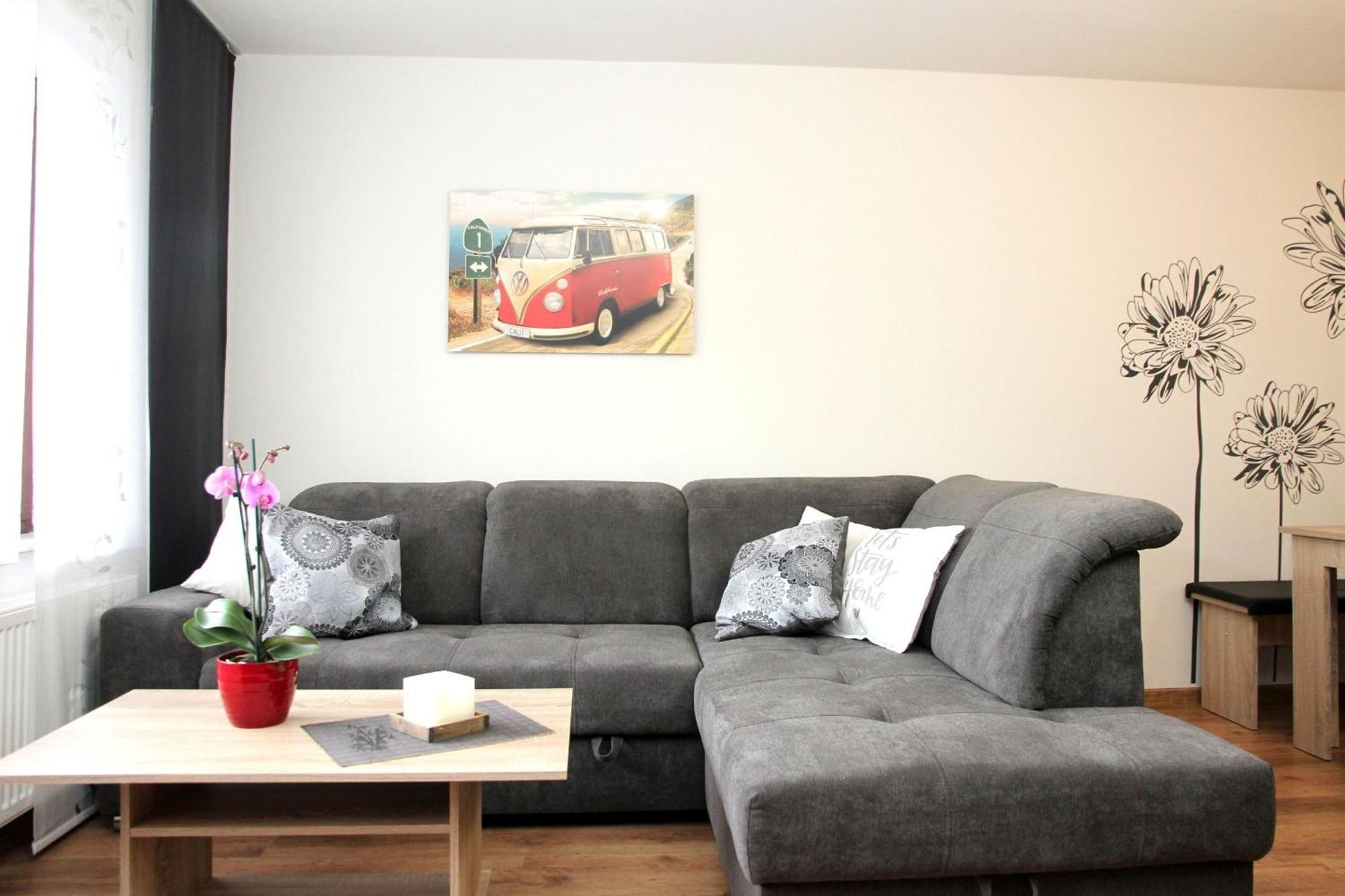Hengemes, 45qm Apartment